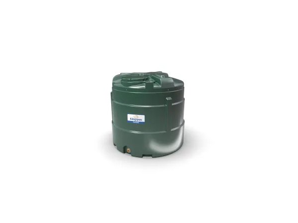 round oil tank