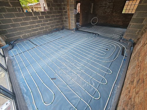 underfloor heating