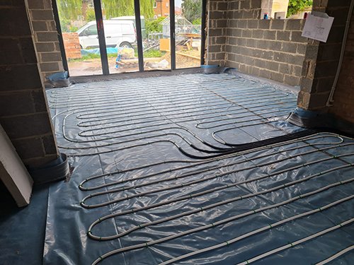 underfloor heating